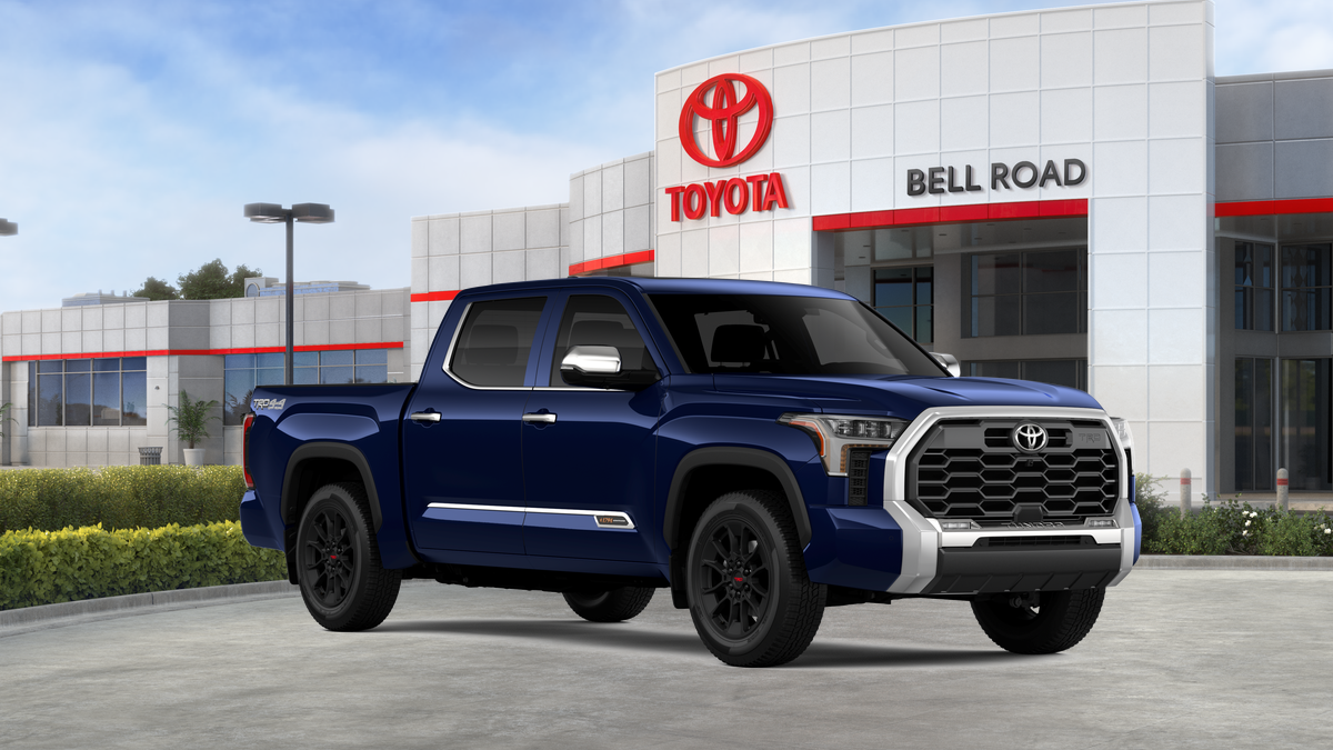 2026 Toyota Tundra Edición 1794