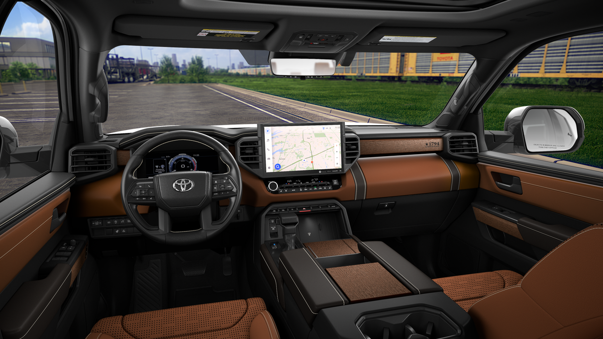 2026 Toyota Tundra Edición 1794