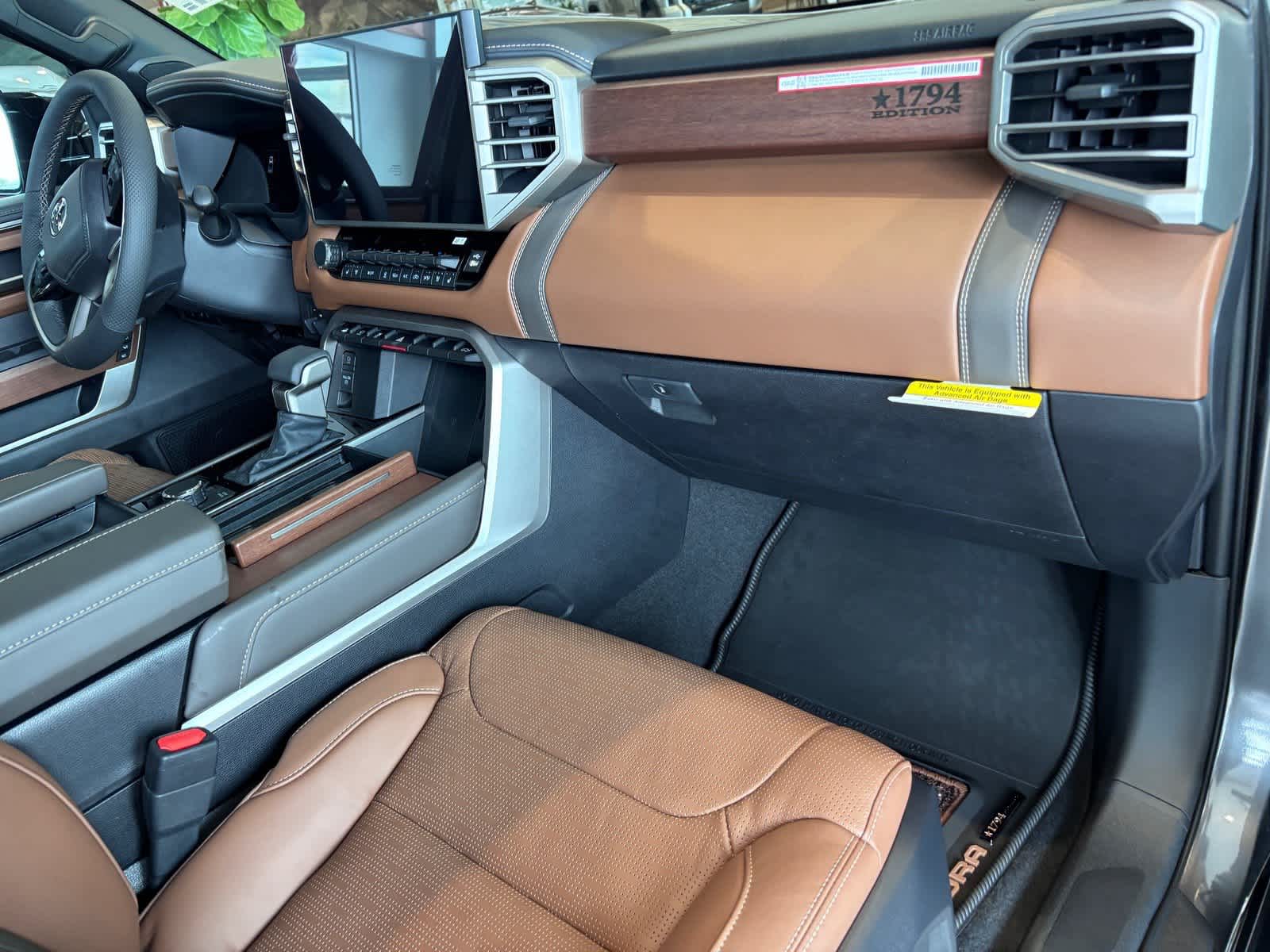2026 Toyota Tundra Edición 1794