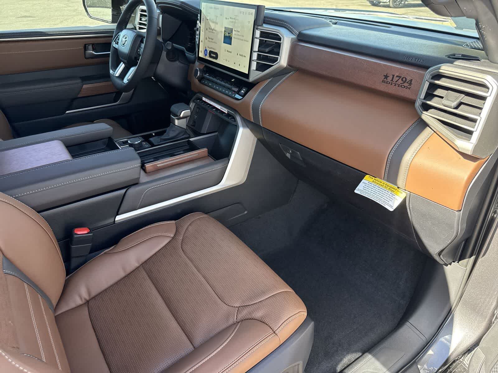 2026 Toyota Tundra Edición 1794