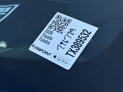 2026 Toyota Tundra Edición 1794