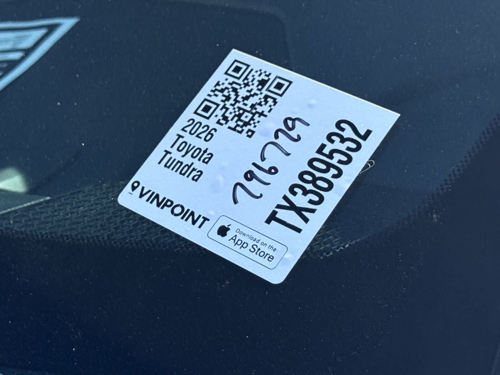 2026 Toyota Tundra Edición 1794