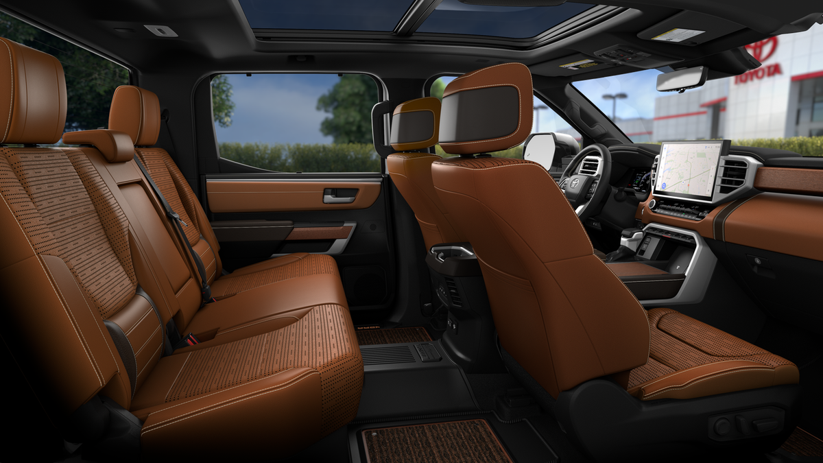 2026 Toyota Tundra Edición 1794