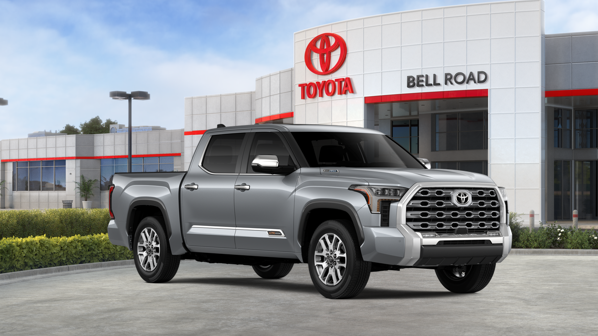 Toyota Tundra i-FORCE MAX Tundra 1794 Edition 2026