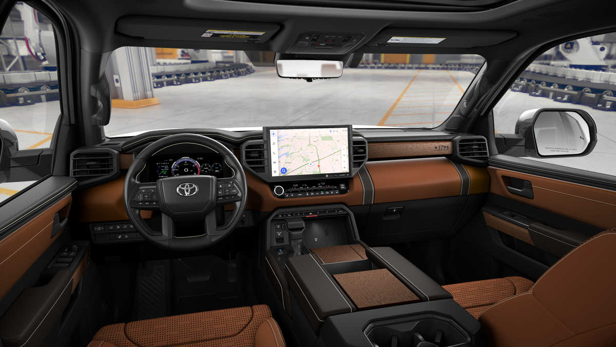 Toyota Tundra i-FORCE MAX Tundra 1794 Edition 2026