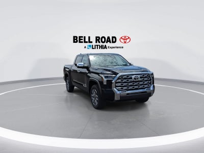 Toyota Tundra i-FORCE MAX Tundra 1794 Edition 2026