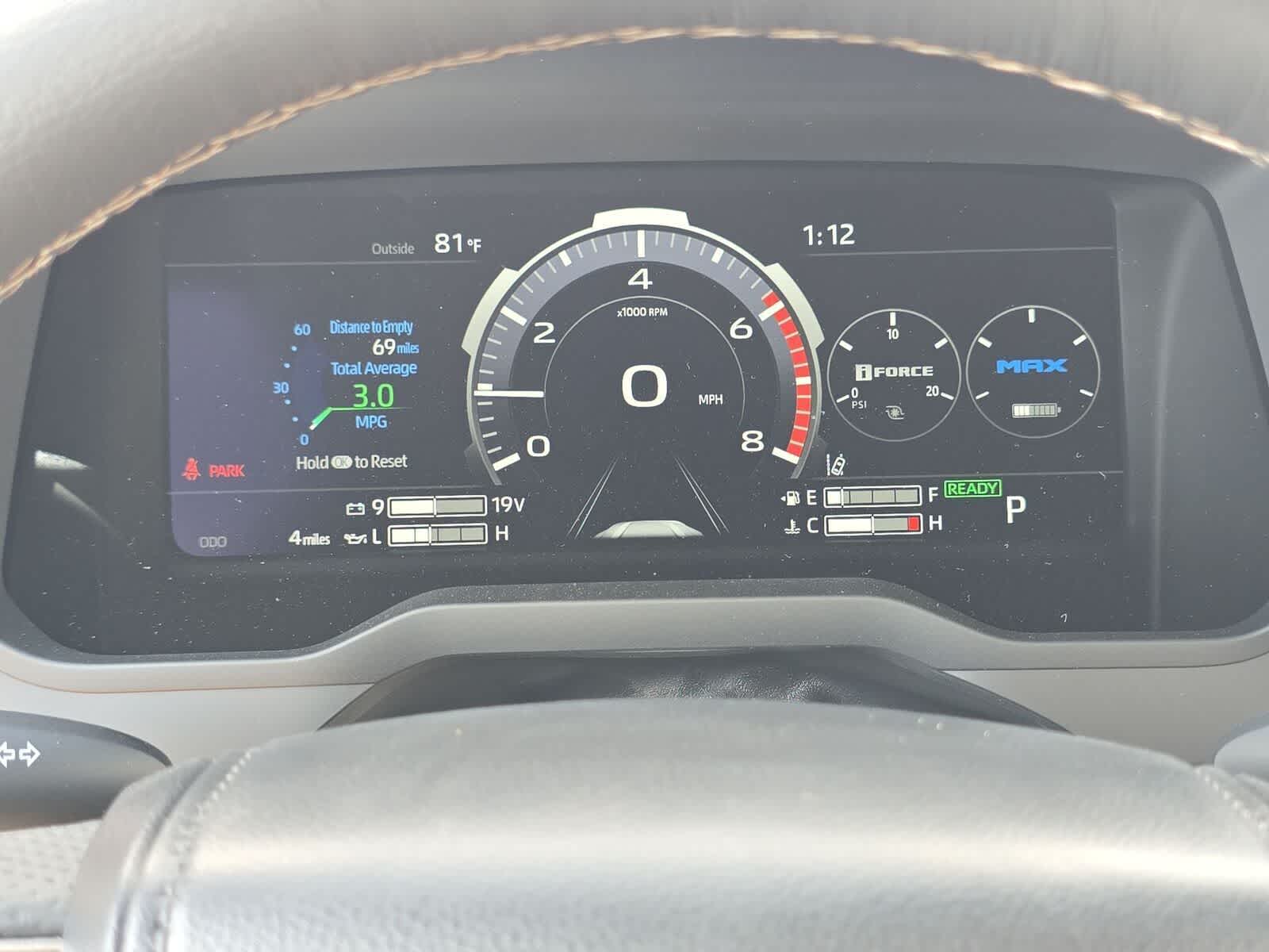 Toyota Tundra i-FORCE MAX Tundra 1794 Edition 2026