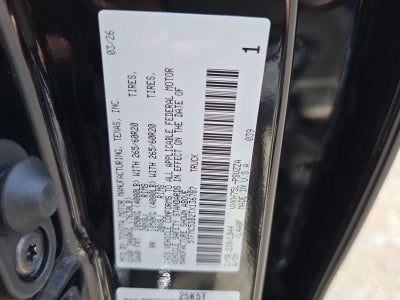 Toyota Tundra i-FORCE MAX Tundra 1794 Edition 2026