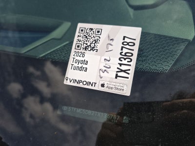 Toyota Tundra i-FORCE MAX Tundra 1794 Edition 2026