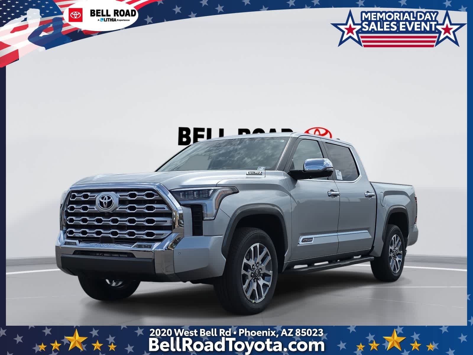 Toyota Tundra i-FORCE MAX Tundra 1794 Edition 2026