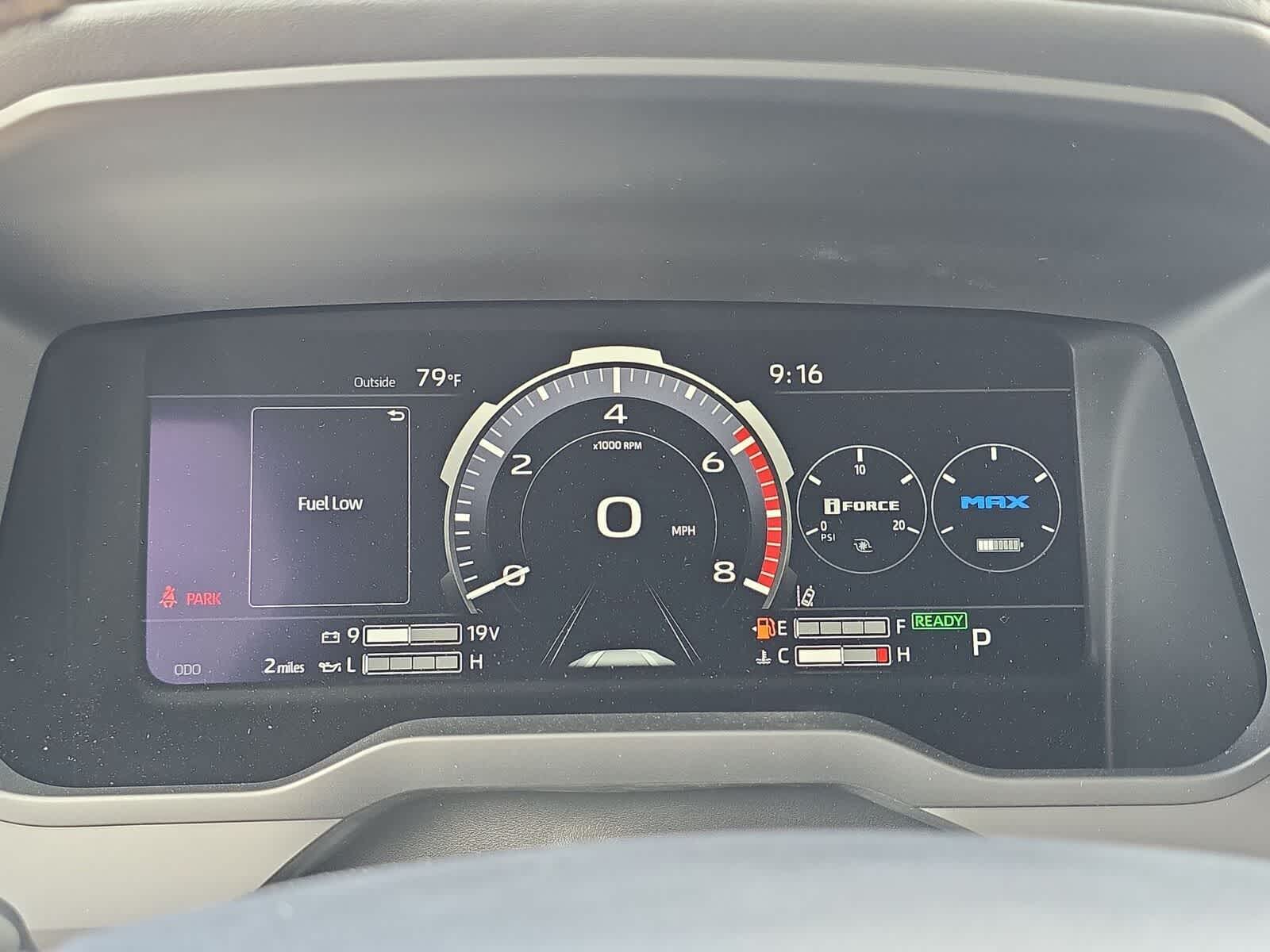 Toyota Tundra i-FORCE MAX Tundra 1794 Edition 2026