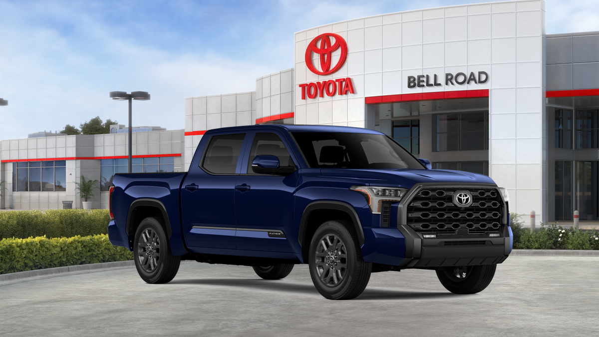 2026 Toyota Tundra Platinum
