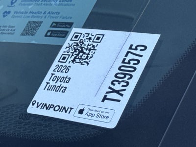 2026 Toyota Tundra Platinum