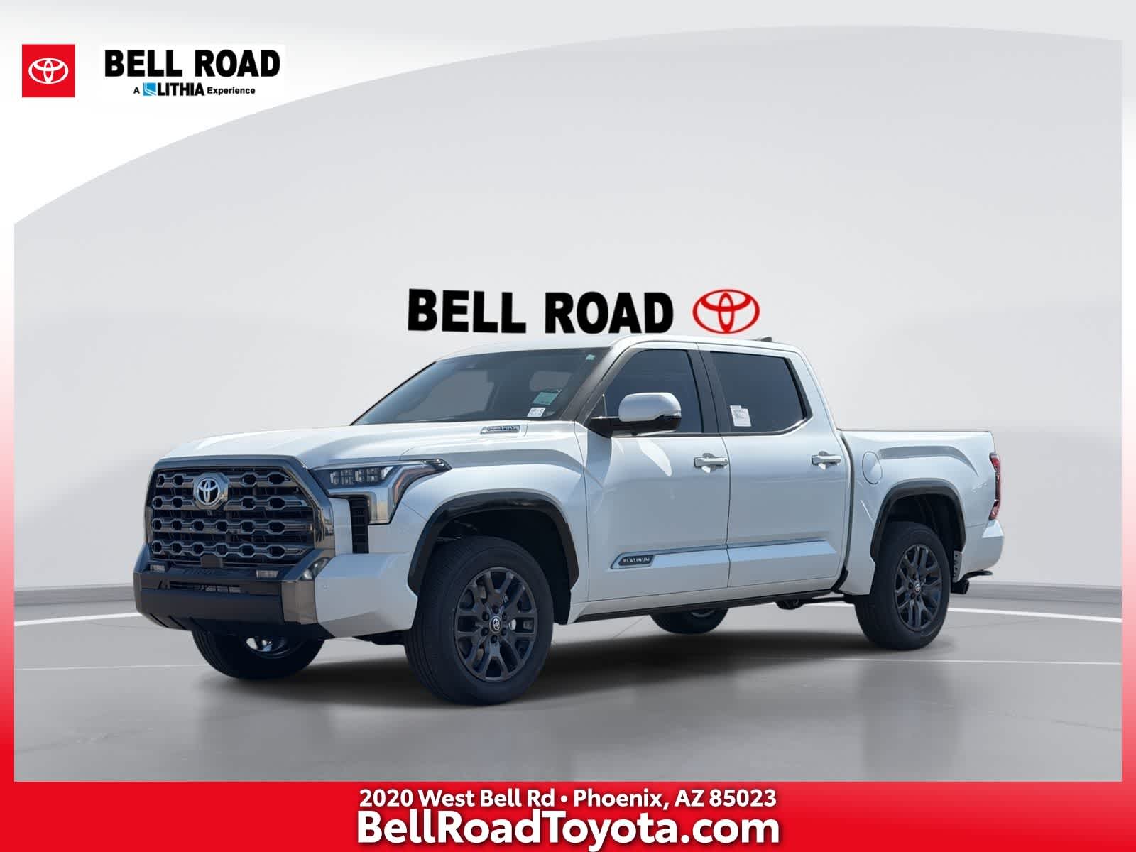2026 Toyota Tundra i-FORCE MAX Tundra Platinum