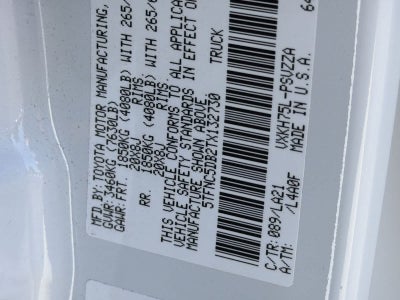 2026 Toyota Tundra i-FORCE MAX Tundra Platinum