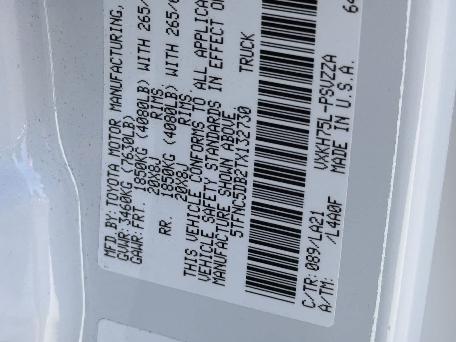 2026 Toyota Tundra i-FORCE MAX Tundra Platinum