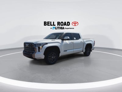 2026 Toyota Tundra i-FORCE MAX Tundra Platinum