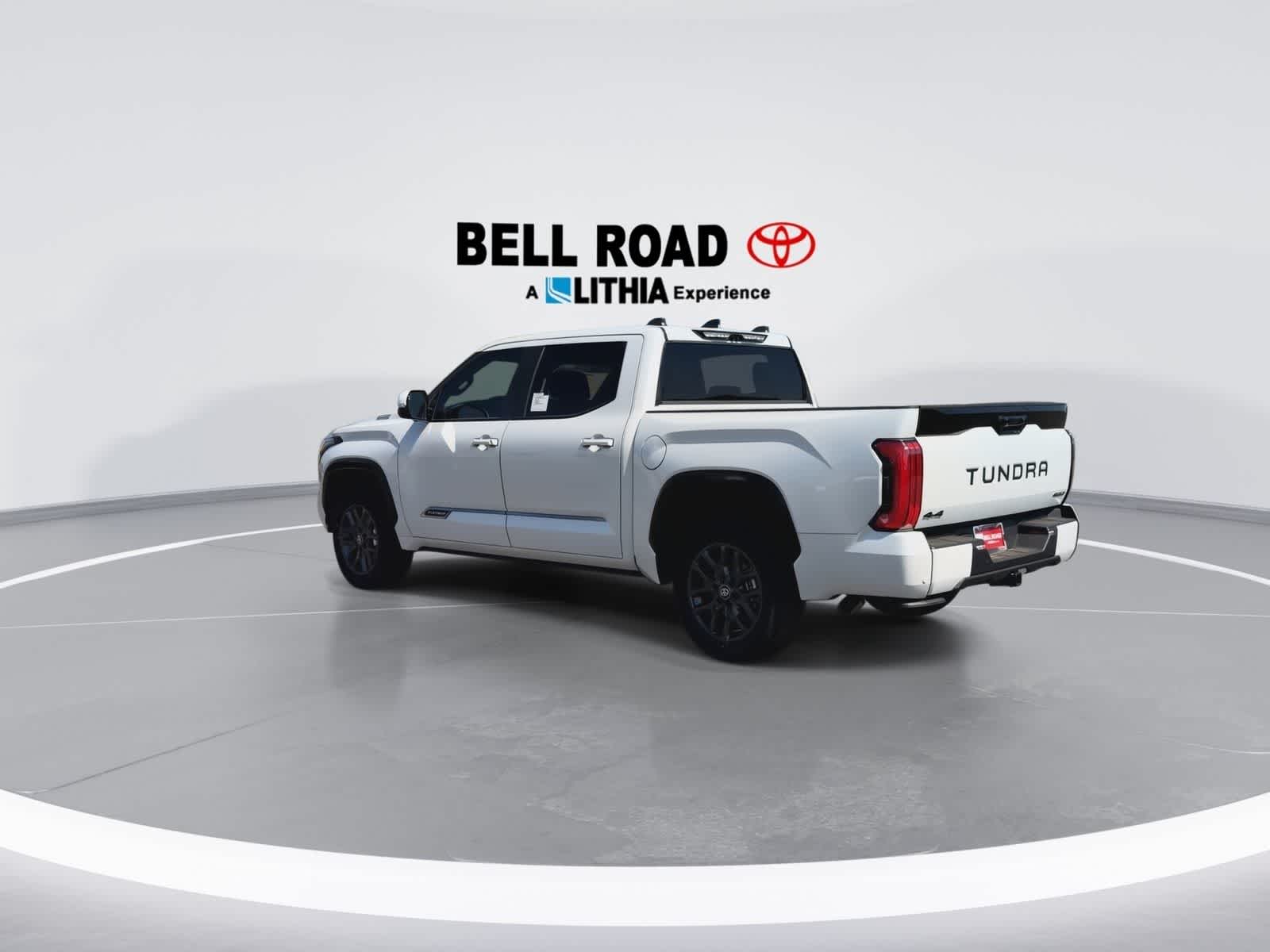 2026 Toyota Tundra i-FORCE MAX Tundra Platinum