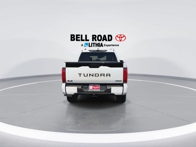 2026 Toyota Tundra i-FORCE MAX Tundra Platinum