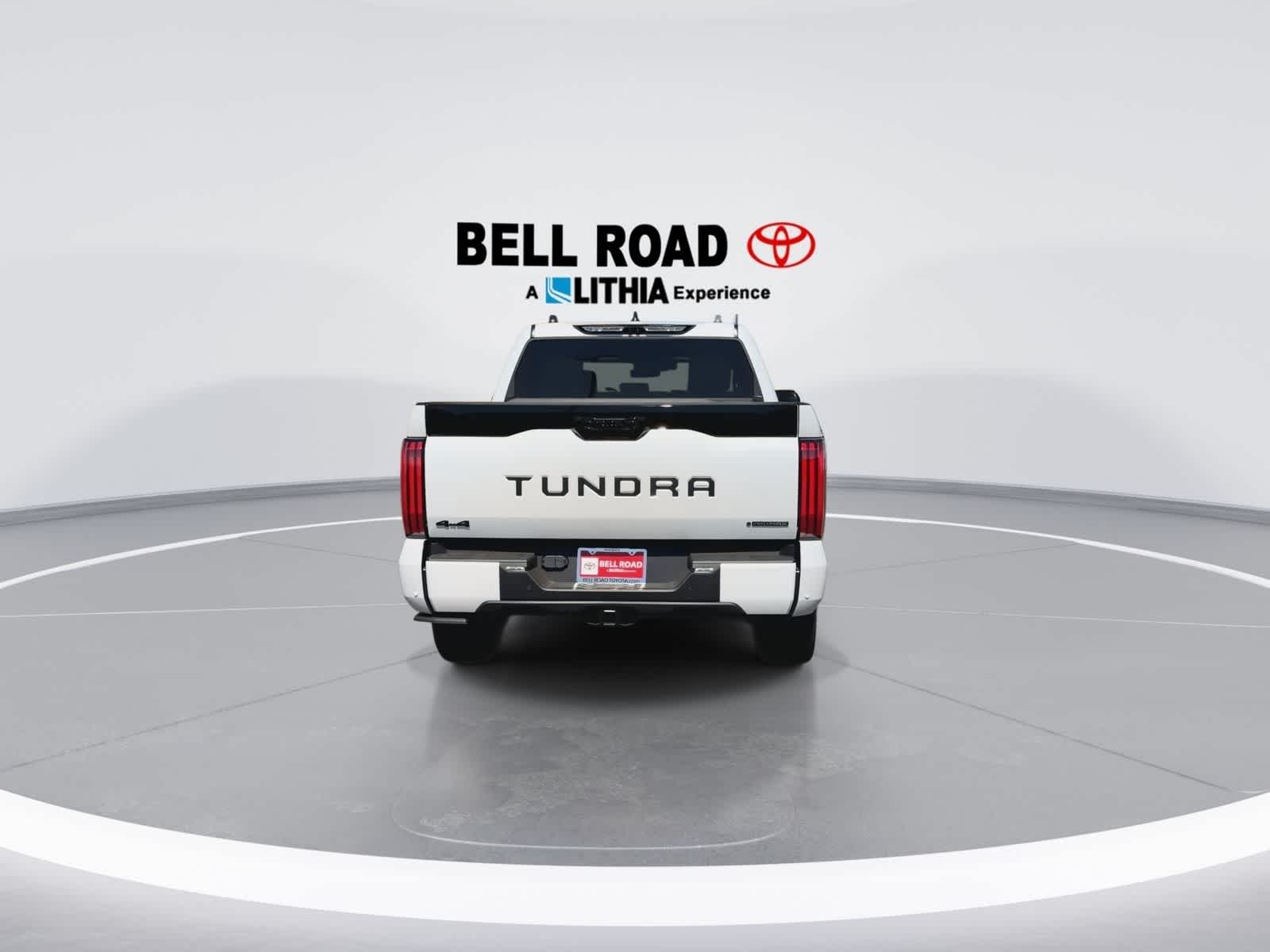 2026 Toyota Tundra i-FORCE MAX Tundra Platinum