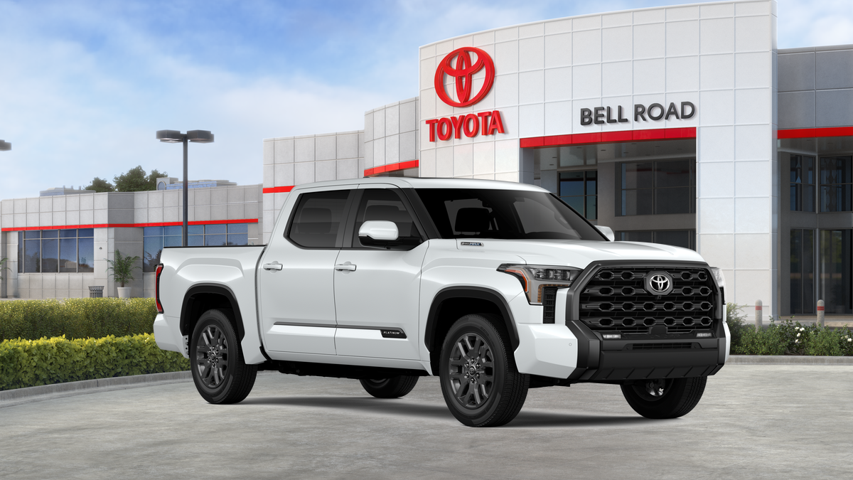 2026 Toyota Tundra i-FORCE MAX Tundra Platinum