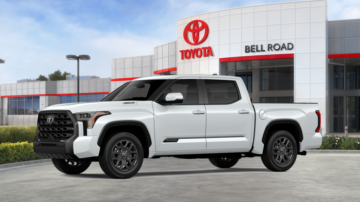 2026 Toyota Tundra i-FORCE MAX Tundra Platinum