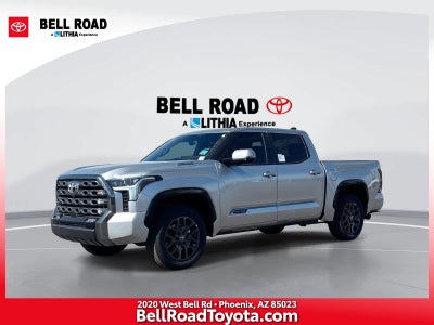 2026 Toyota Tundra i-FORCE MAX Tundra Platinum