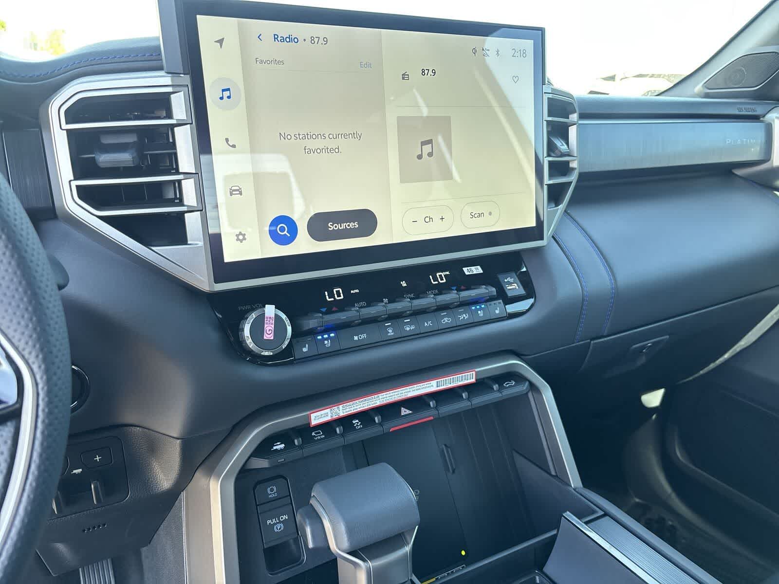 2026 Toyota Tundra i-FORCE MAX Tundra Platinum