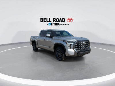 2026 Toyota Tundra i-FORCE MAX Tundra Platinum