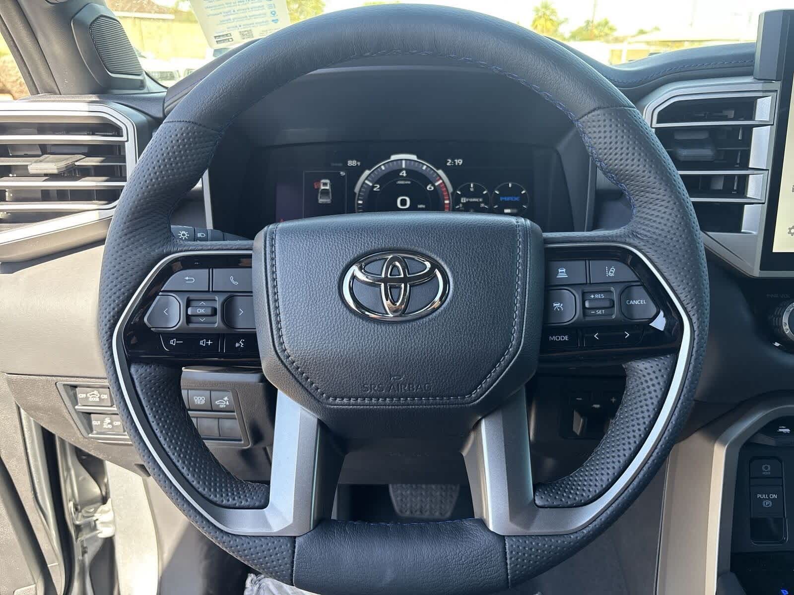 2026 Toyota Tundra i-FORCE MAX Tundra Platinum