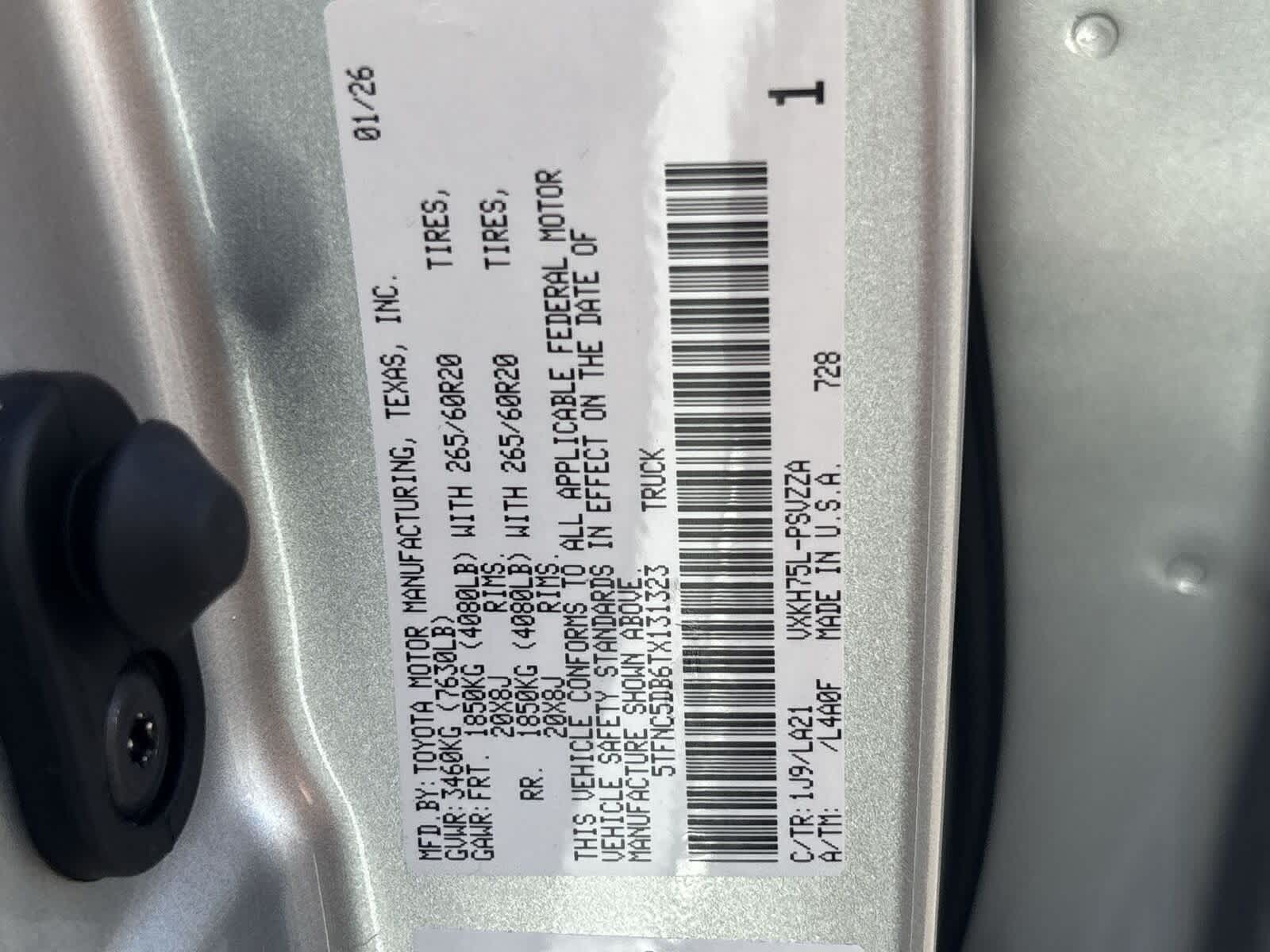 2026 Toyota Tundra i-FORCE MAX Tundra Platinum