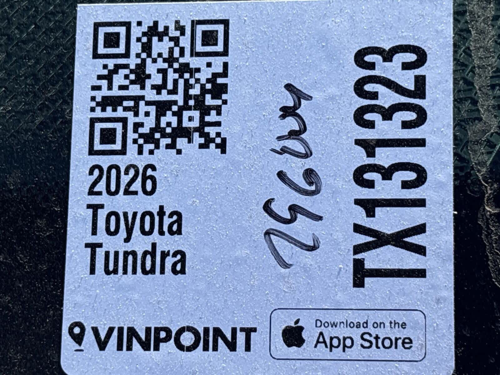 2026 Toyota Tundra i-FORCE MAX Tundra Platinum