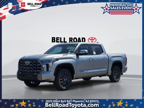 2026 Toyota Tundra i-FORCE MAX Tundra Platinum