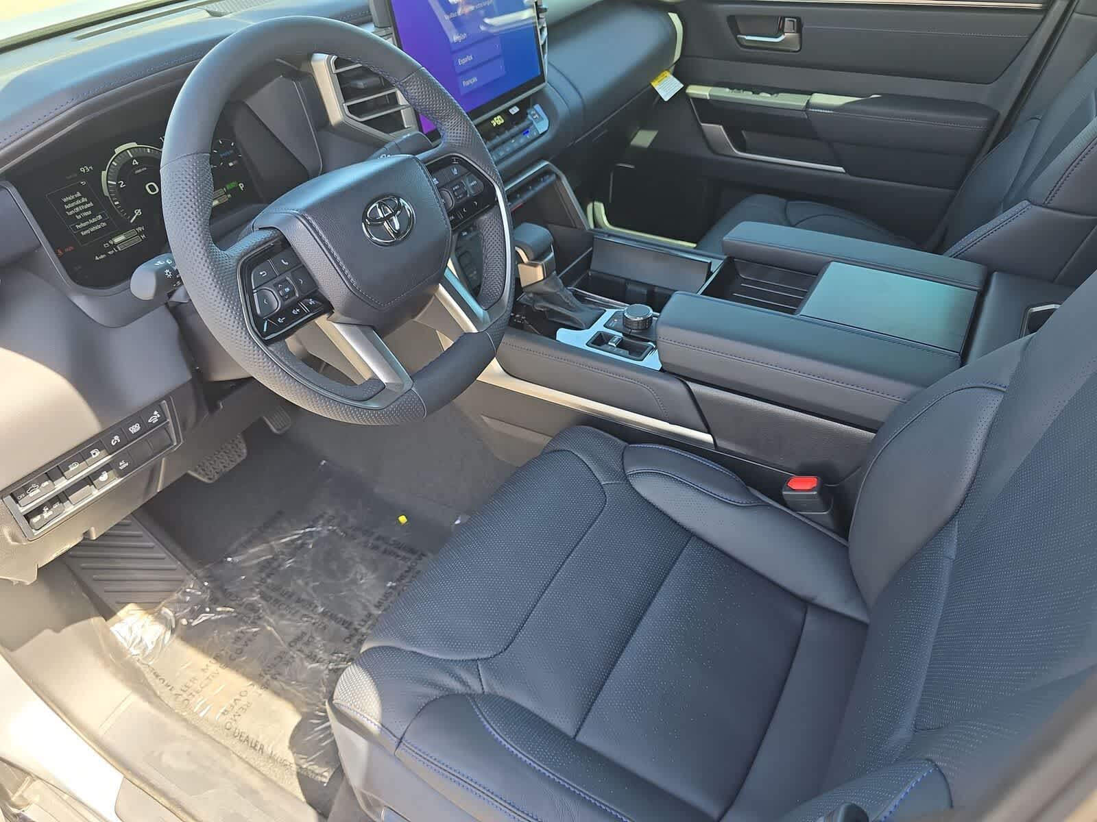 2026 Toyota Tundra i-FORCE MAX Tundra Platinum