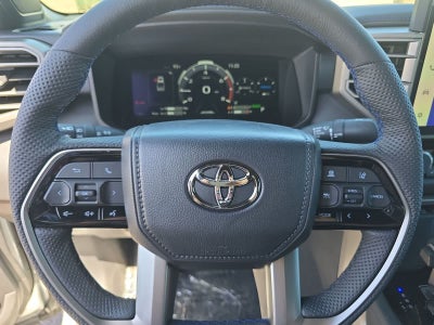 2026 Toyota Tundra i-FORCE MAX Tundra Platinum