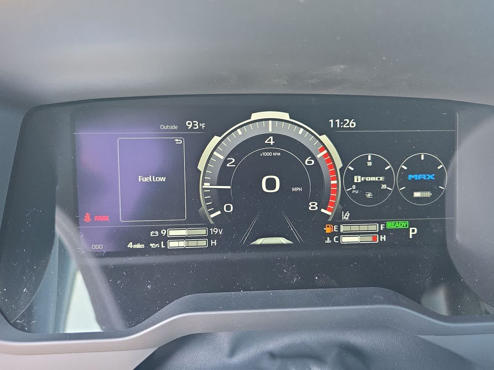 2026 Toyota Tundra i-FORCE MAX Tundra Platinum