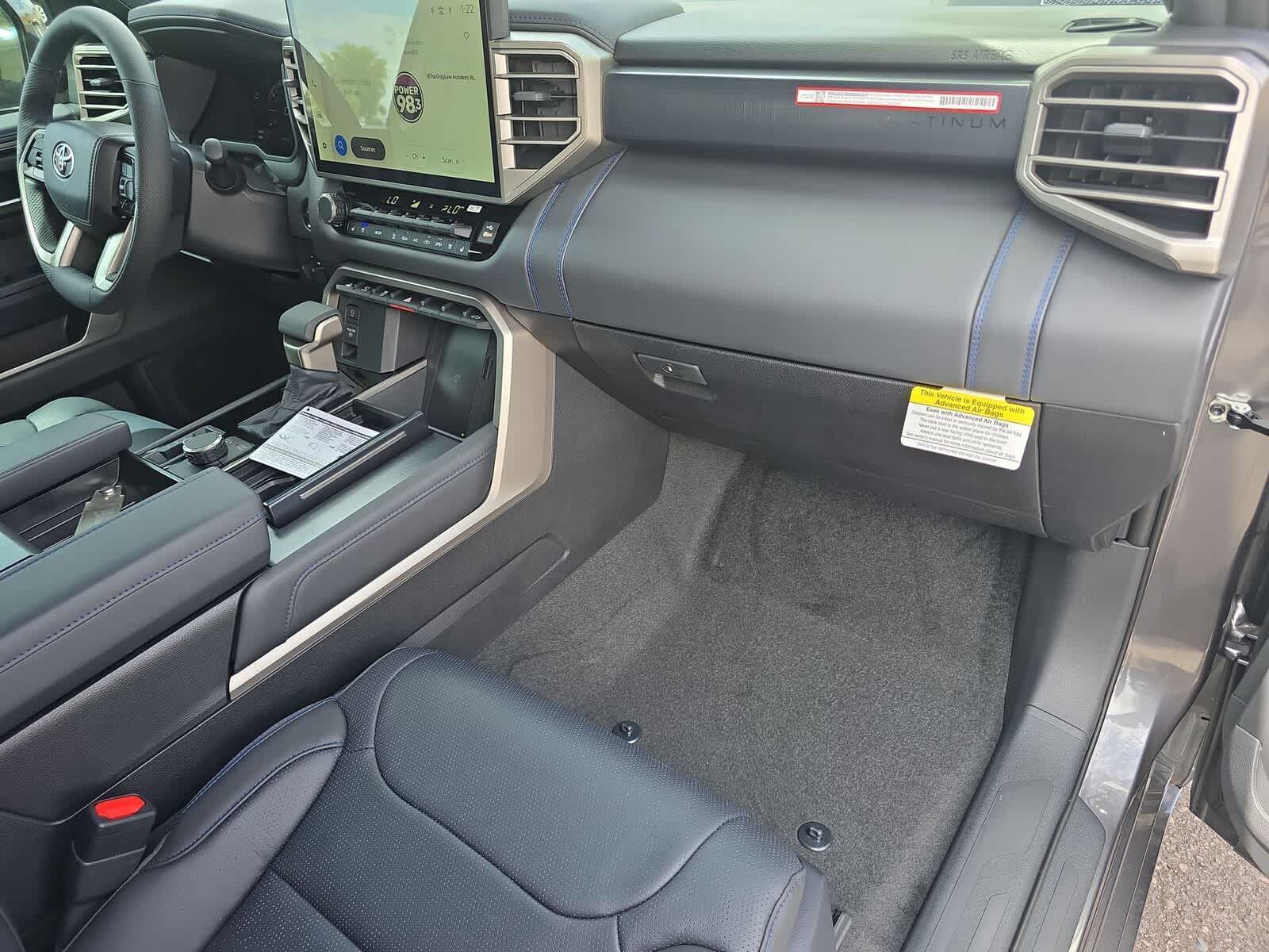 2026 Toyota Tundra i-FORCE MAX Tundra Platinum