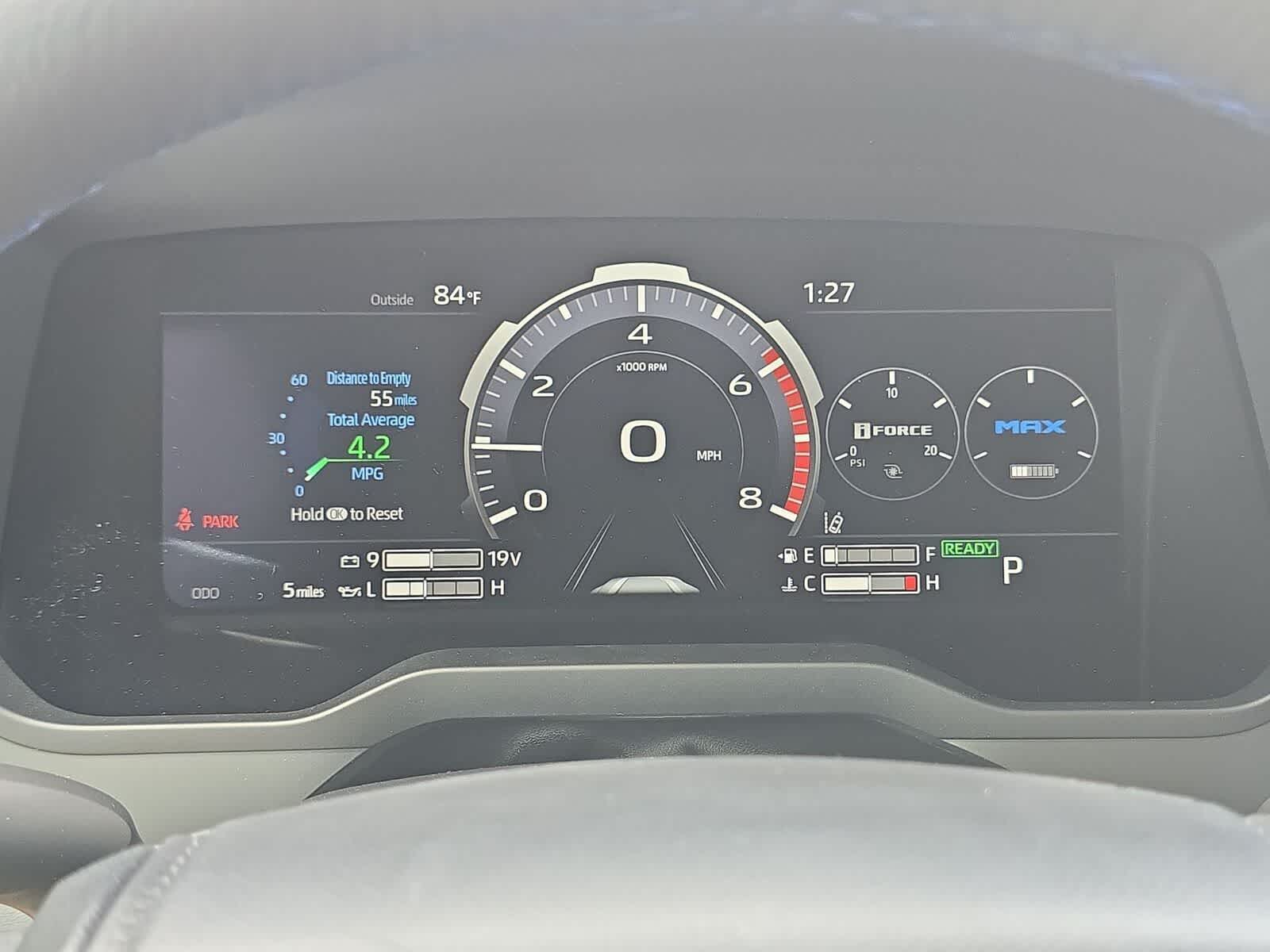 2026 Toyota Tundra i-FORCE MAX Tundra Platinum