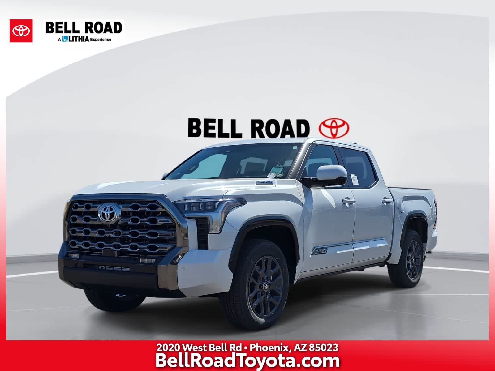 2026 Toyota Tundra i-FORCE MAX Tundra Platinum