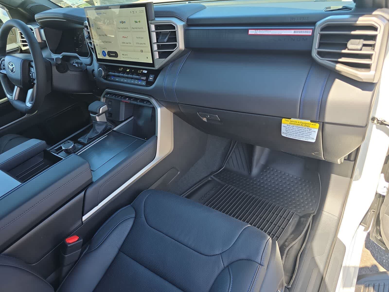 2026 Toyota Tundra i-FORCE MAX Tundra Platinum