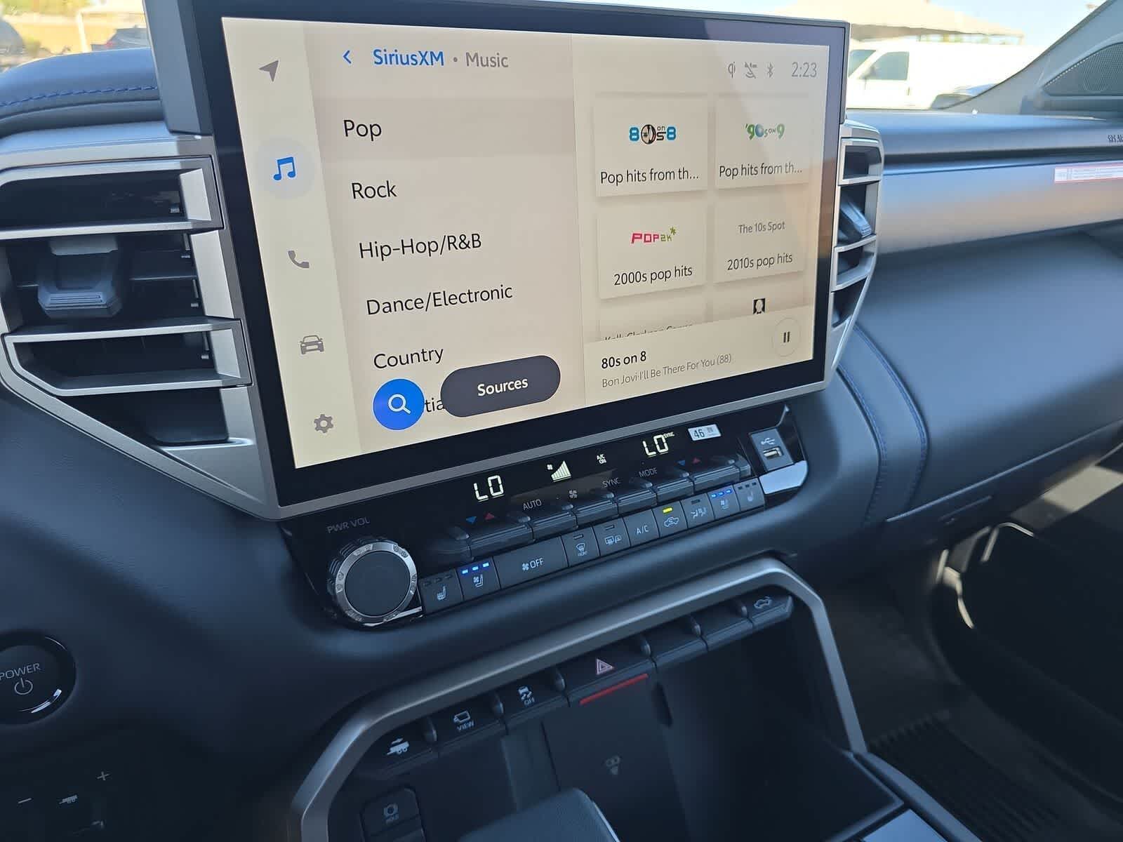 2026 Toyota Tundra i-FORCE MAX Tundra Platinum