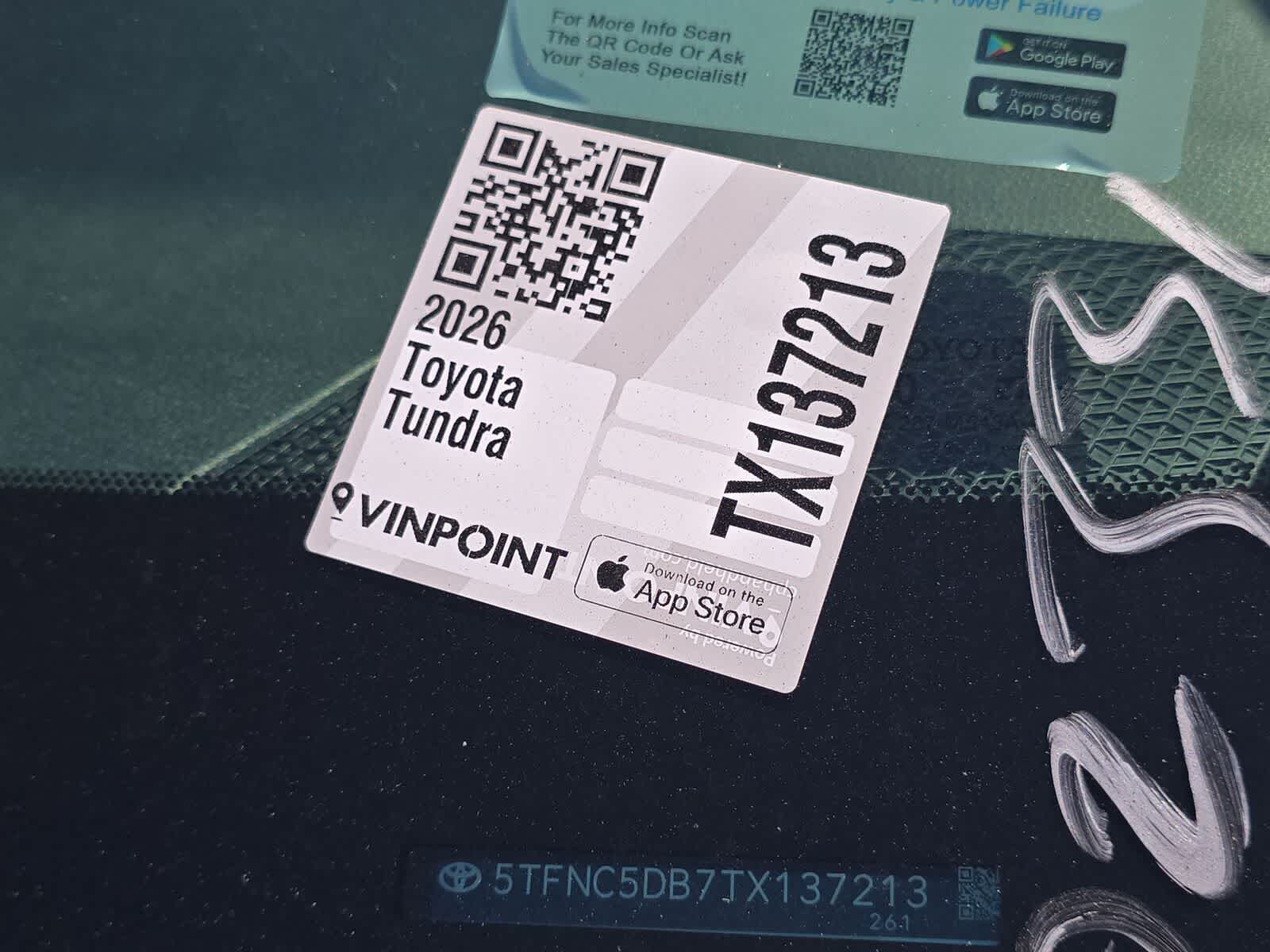 2026 Toyota Tundra i-FORCE MAX Tundra Platinum