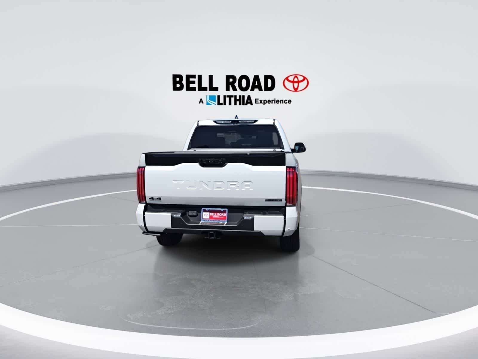 2026 Toyota Tundra i-FORCE MAX Tundra Platinum