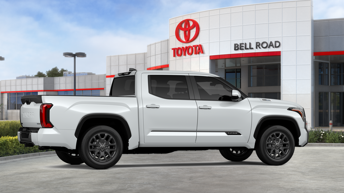 2026 Toyota Tundra i-FORCE MAX Tundra Platinum