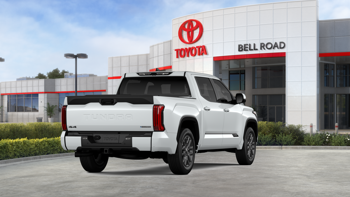 2026 Toyota Tundra i-FORCE MAX Tundra Platinum