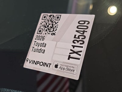 2026 Toyota Tundra i-FORCE MAX Tundra TRD Pro