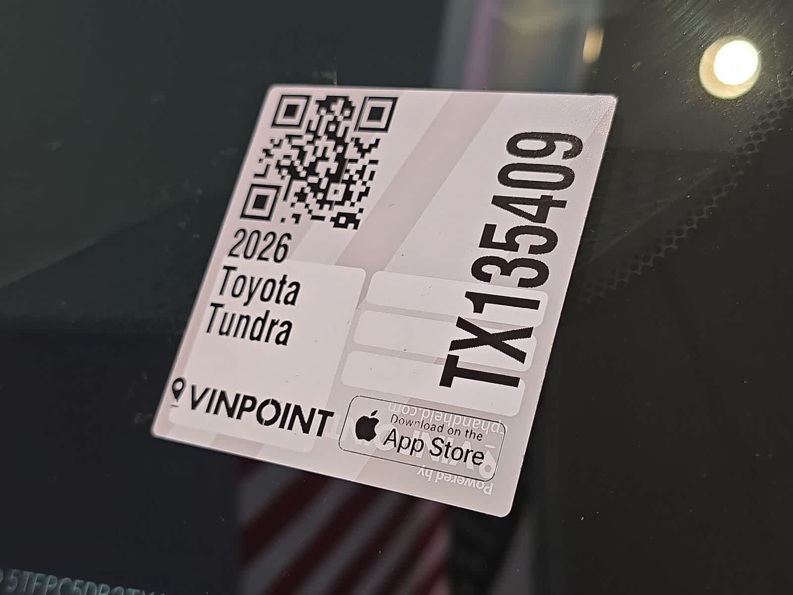 2026 Toyota Tundra i-FORCE MAX Tundra TRD Pro