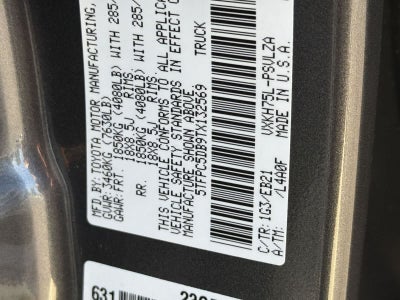 2026 Toyota Tundra i-FORCE MAX Tundra TRD Pro