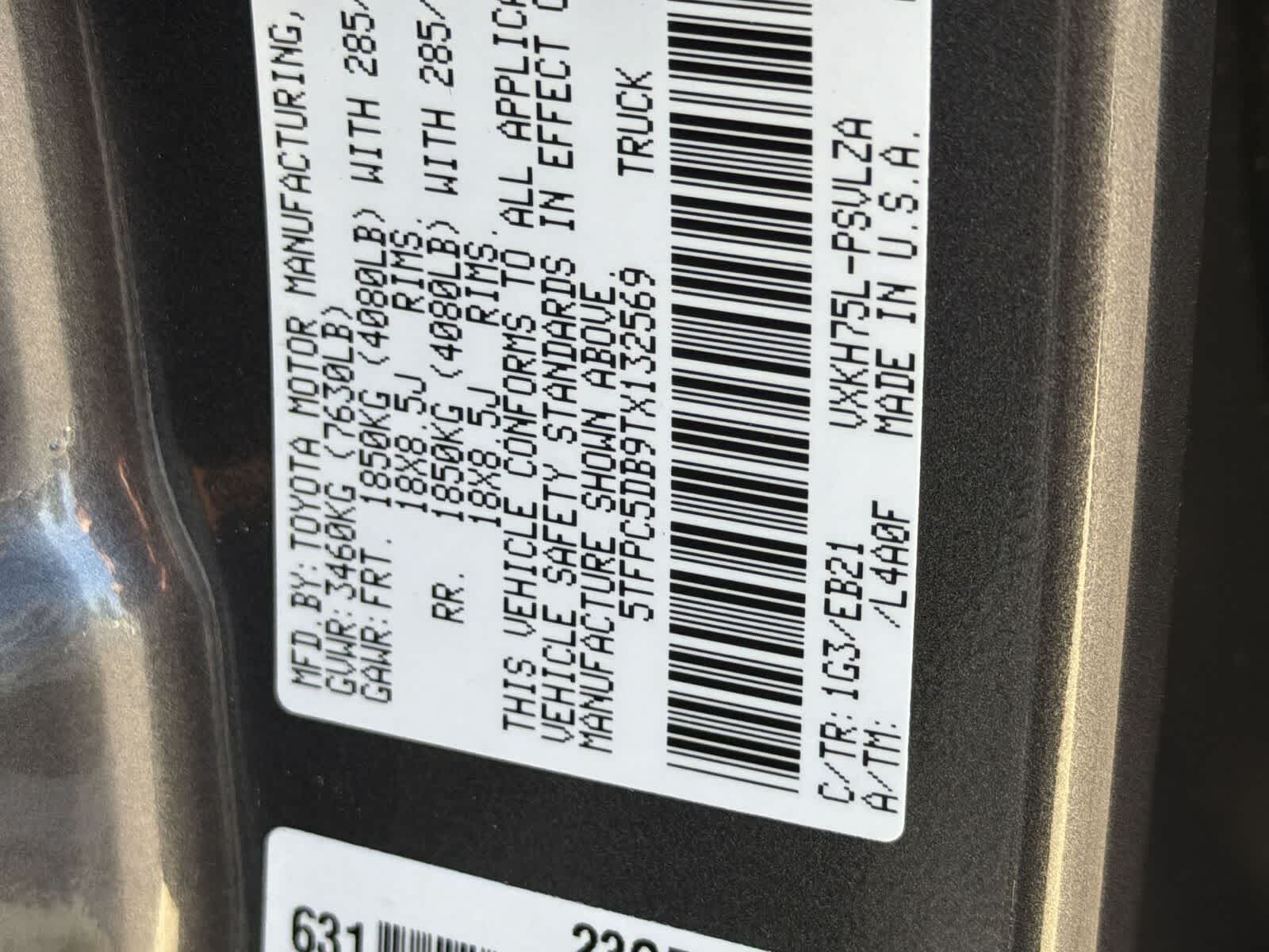 2026 Toyota Tundra i-FORCE MAX Tundra TRD Pro