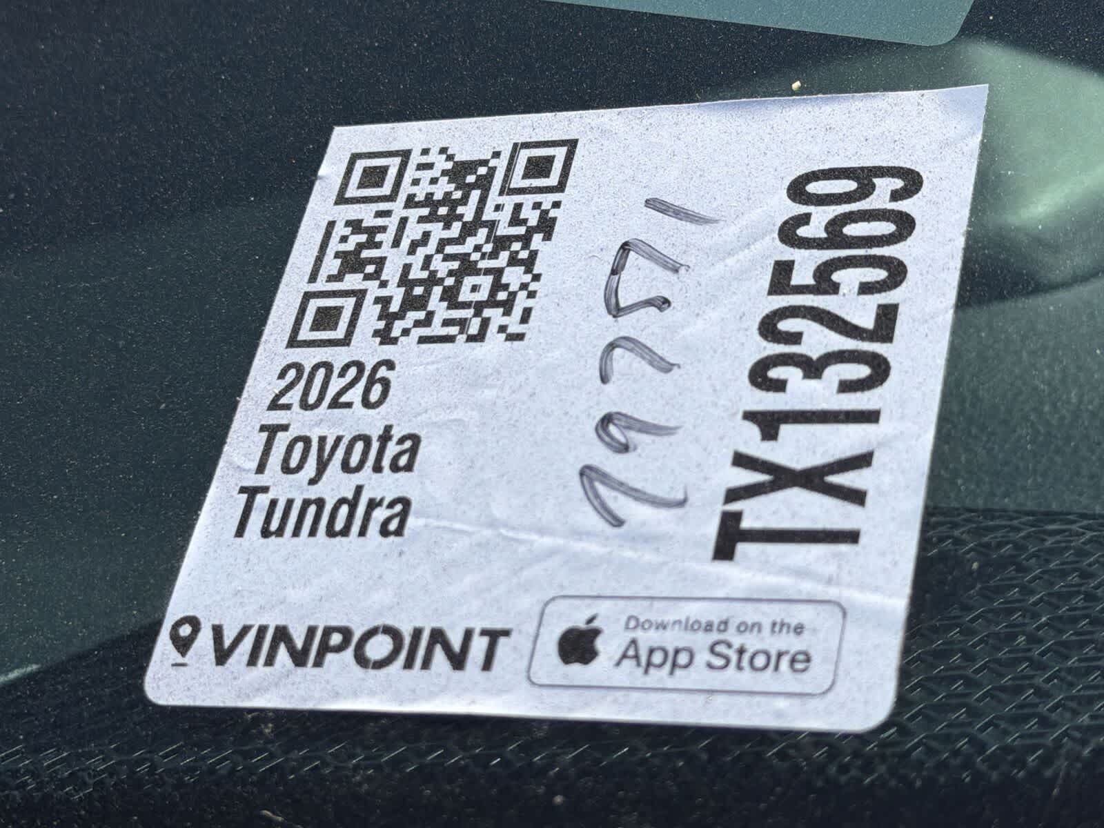 2026 Toyota Tundra i-FORCE MAX Tundra TRD Pro